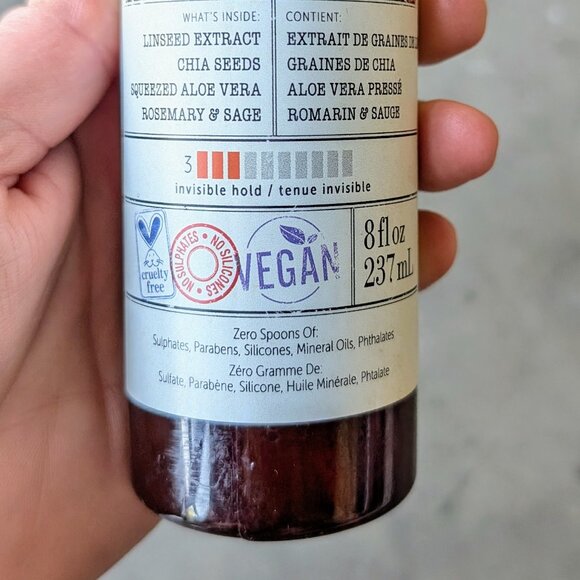 Curlsmith Effortless Waves Wave Enhancing Styling Spray 8 fl oz bottle - Picture 3 of 10